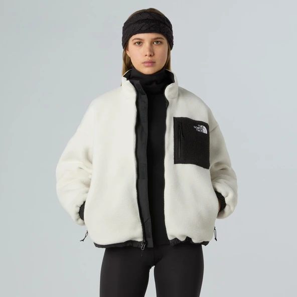 The North Face Kadın Yumiori Çift Taraflı Polar Mont NF0A8E87VOR1 - Resim 2