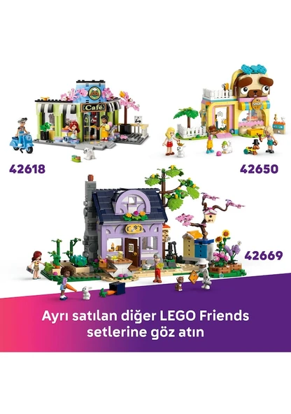 Lego Friends Heartlake City Şekerci Dükkanı 42649 Lisanslı Ürün - Resim 7