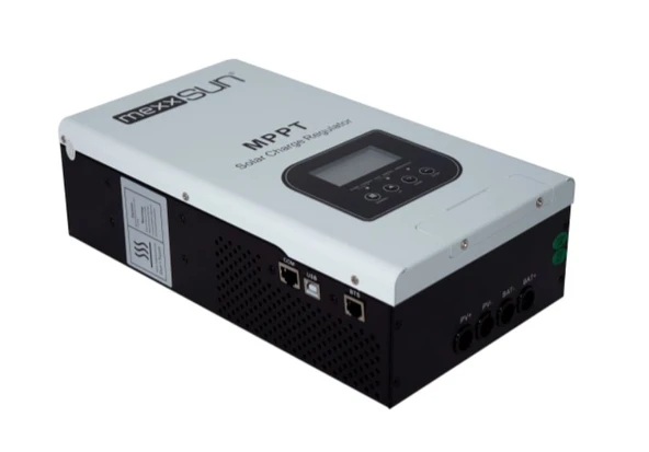 Mexxsun - İnges 100 Amper MPPT Şarj Kontrol Cihazı - 12/24/36/48 Volt sistem için solar şarj kesici - Resim 4