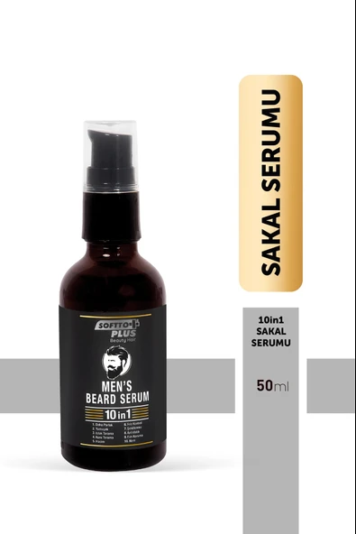 Softto Plus Sakal Serumu 50 Ml ürün görseli