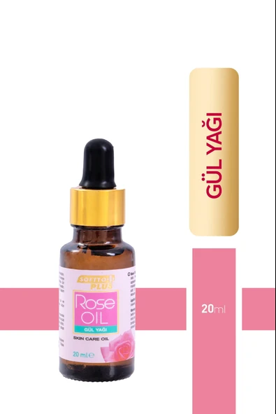 Softto Plus Gül Yağı Bakım 20 Ml ürün görseli