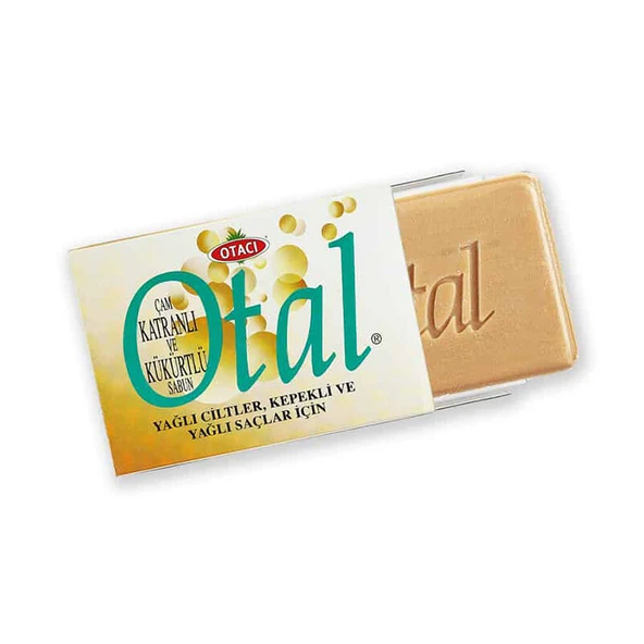 Otacı Otal Çam Katranlı Kükürtlü Sabun 80 gr ürün görseli