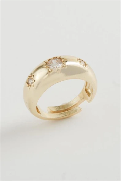 Yıldız Taşlı Yüzük