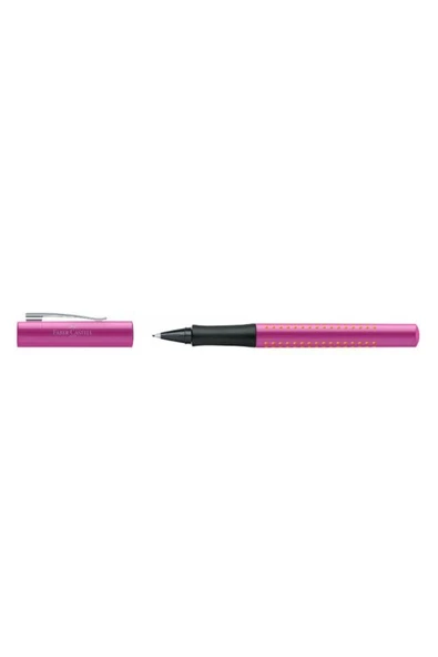 Faber Castell Fine Writer Kalem Grip 2010 Pembe 5211140410 - Resim 3