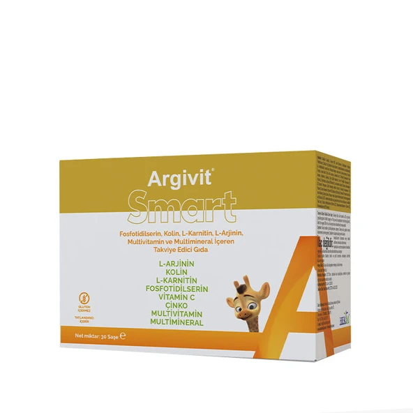 Argivit Smart 30 Saşe ürün görseli