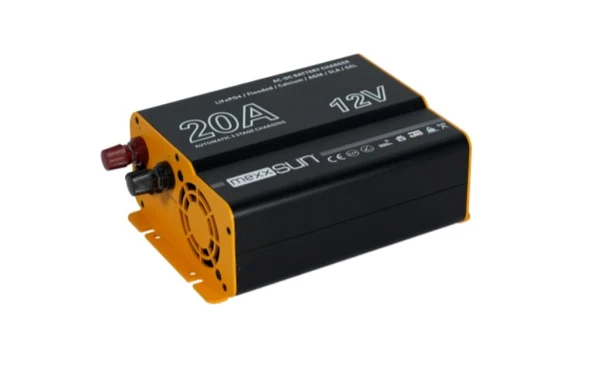 Mexxsun - İnges 12 VOLT 20 AMPER AC - DC AKÜ ŞARJ CİHAZI - Resim 5