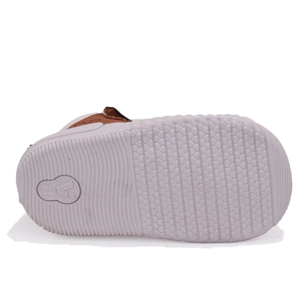 Vicco Paw II 946E25K377 Kahve Ortopedik Erkek Bebe Spor Bot - Resim 4