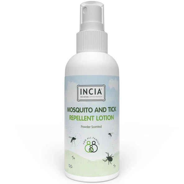 INCIA Repellent Lotion 100 ml ürün görseli