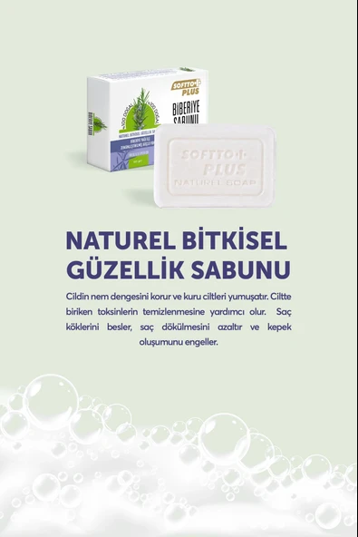 Softto Plus Biberiye Sabun 150 Gr ürün görseli