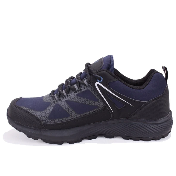 Hammer Jack 10121831 Walker Lacivert Gri Ortopedik Outdoor Su Geçirmez Erkek Spor Ayakkabı - Resim 3