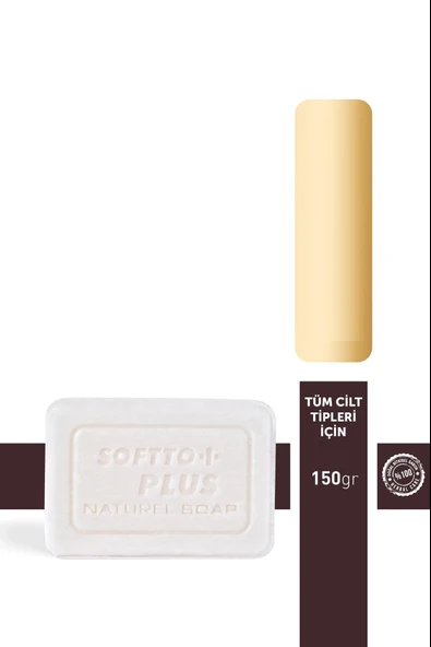 Softto Plus Ardıç Katranı Sabun 150 Gr ürün görseli 1