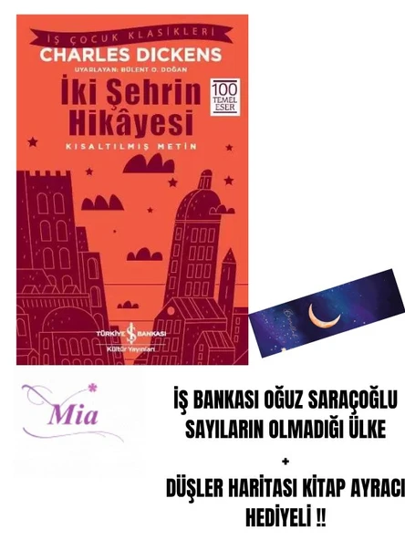 İŞ BANKASI ÇOCUK YAYINLARI CHARLES DICKENS İKİ ŞEHRİN HİKAYESİ ürün görseli