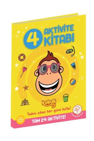 Kukuli Aktivite Kitabı - 4 / Buket Kurt / Beta Kids / 9786052429044 ürün görseli