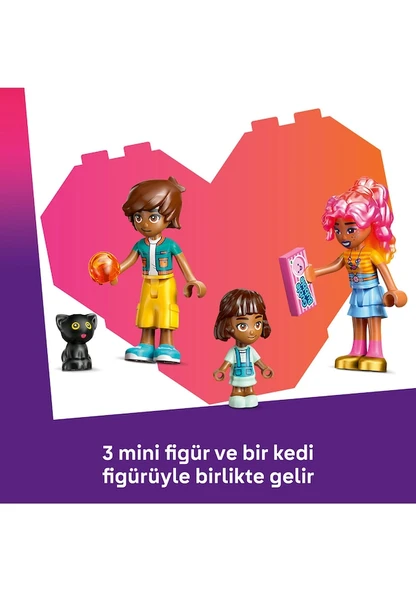 Lego Friends Heartlake City Şekerci Dükkanı 42649 Lisanslı Ürün - Resim 4