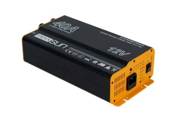 Mexxsun - İnges  12 volt 40 amper AC - DC Akü şarj cihazı - redresör - Resim 7