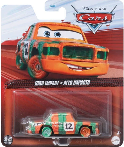 Disney Pixar Cars 3 Tekli Karakter Araçlar High Impact DXV29 JGP03 ürün görseli 1