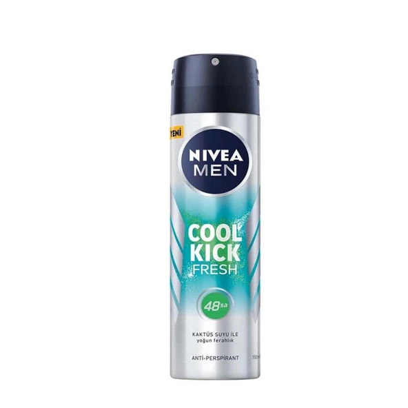 Nivea Men Cool Kick Fresh Deodorant 150 ml ürün görseli
