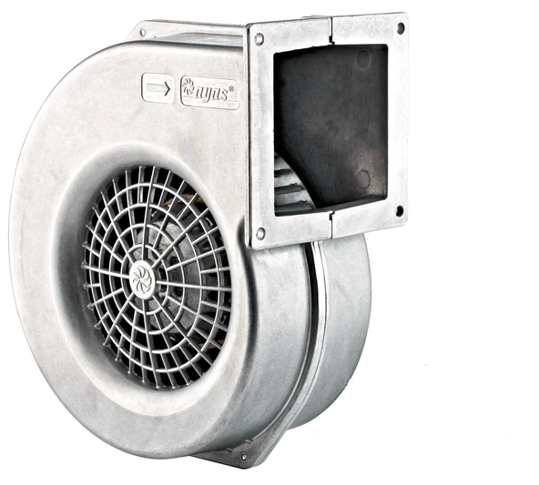 Ayas AGF-160E-2KM Alüminyum Radyal Salyangoz Fan ürün görseli 1