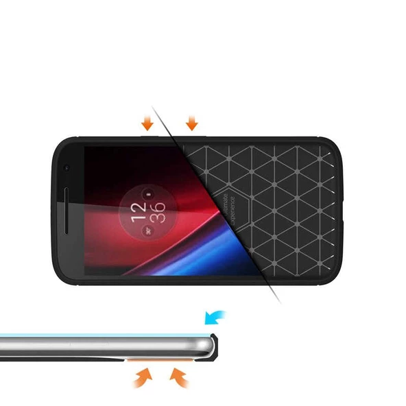 Lenovo Moto G4 Plus Kılıf Zore Room Silikon Kılıf - Resim 8