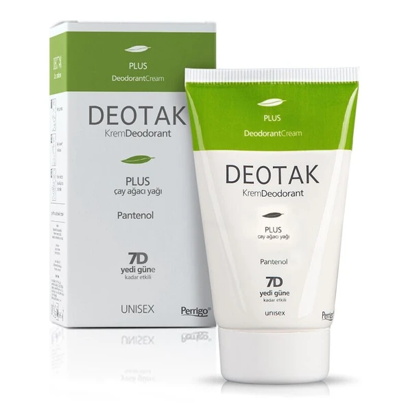 Deotak Deodorant Krem Çay Ağacı Yağı 35 ml ürün görseli
