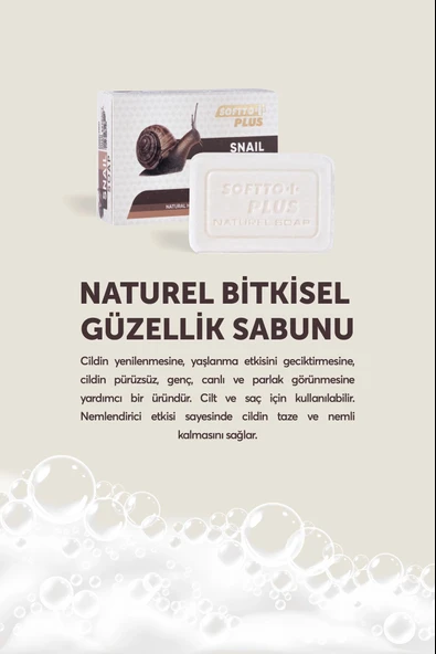 Softto Plus Salyangoz Sabun 150 Gr ürün görseli 1