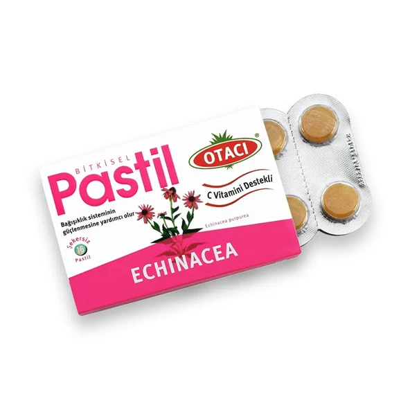 Otacı Bitkisel Pastil 16 Pastil - Ekinezya ürün görseli