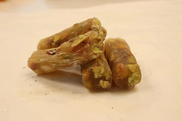 Öz Altın Kayısı Sade Fitil Lokum 1 KG - Resim 2