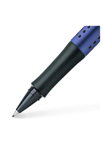 Faber Castell Fine Writer Kalem Grip 2011 Mavi 5211140402 - Resim 4