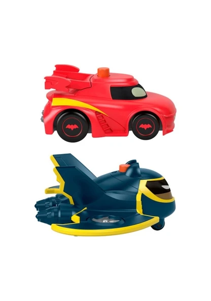 Fisher Price Batwheels Işıklı Yarışçılar HML24 HML26 Lisanslı Ürün - Resim 3