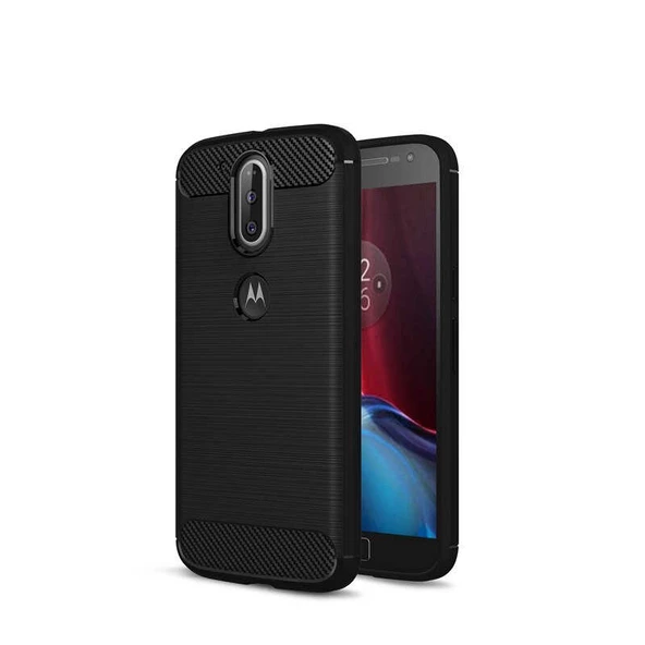 Lenovo Moto G4 Plus Kılıf Zore Room Silikon Kılıf - Resim 2