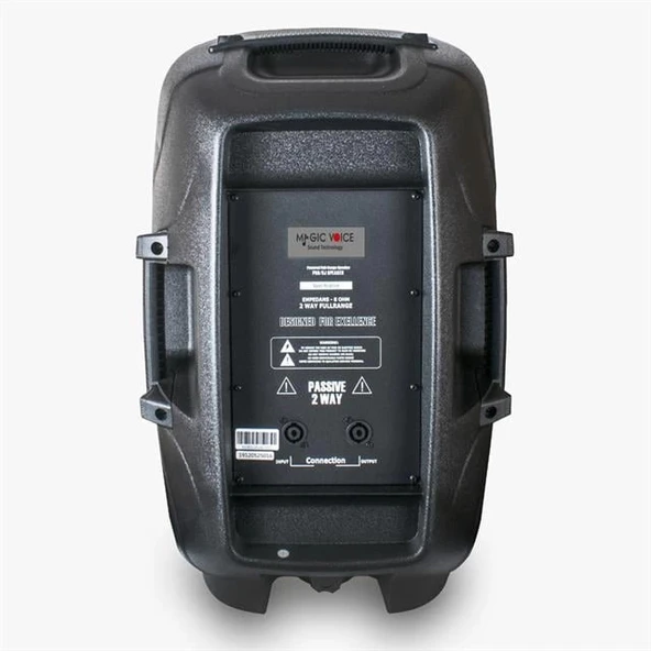 MagicVoice MV-12 600 Watt 12'' 2-Yollu Pasif Kabin Hoparlör - Resim 3