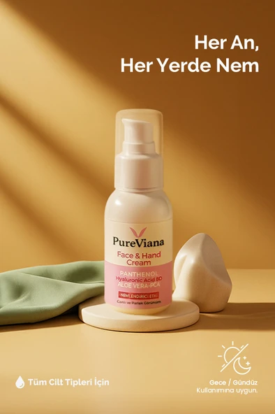 PureViana Cilt Bariyerini Güçlendiren Koruma & Onarım Seti - 4’lü - Temizleme, Serum, Nem, Spf - Resim 4