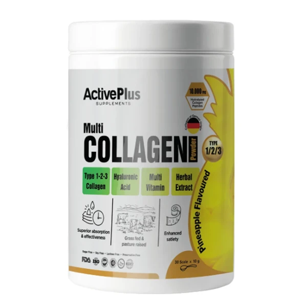 Active Plus Multi Collagen 30 Ölçek x 10gr ürün görseli
