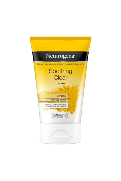 Neutrogena Soothing Clear Maske 50 ml - Resim 2