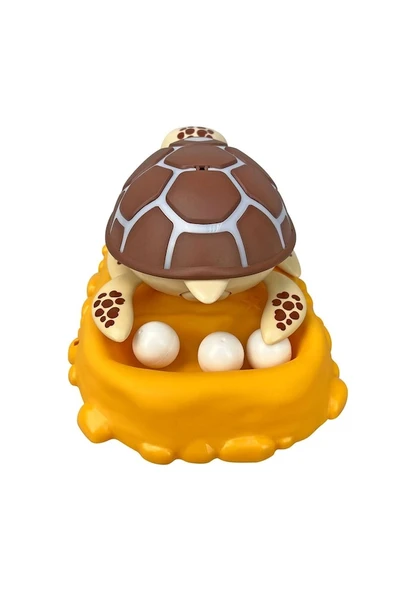 Silverlit Rescue Deniz Kaplumbağası Kahverengi 54385 Lisanslı Ürün - Resim 3