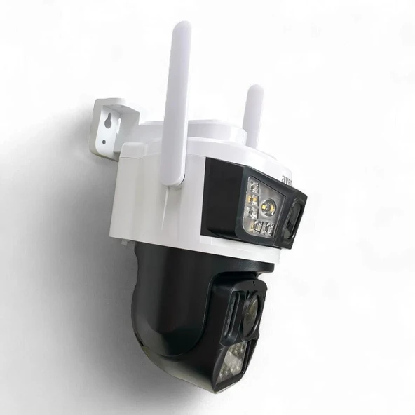 Avenir AV-S425 6MP 2 Kameralı AOV 4G Sim Kartlı Solar Kamera 16000 mah Batarya - Resim 6