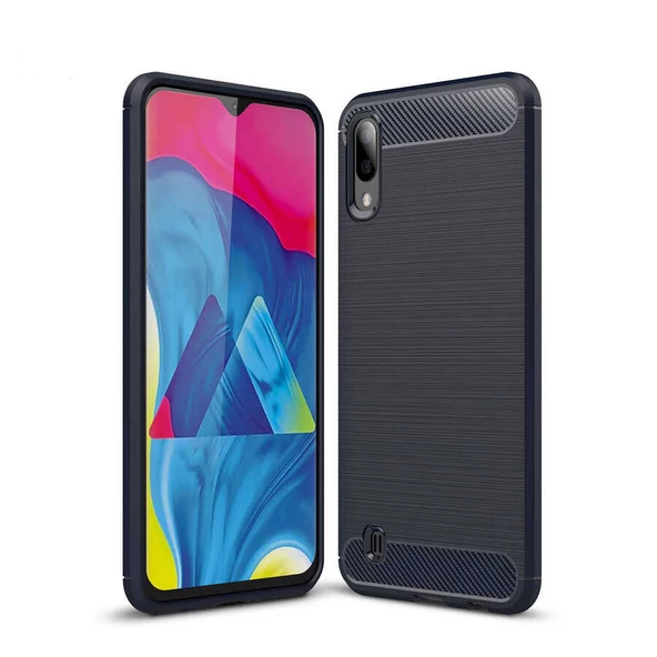 Galaxy M10 Kılıf Zore Room Silikon Kılıf - Resim 4