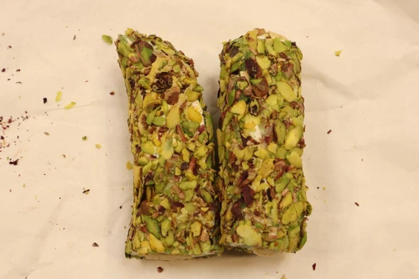 Öz Altın Kayısı Fıstıklı Elmalı Sarma 1 KG - Resim 2