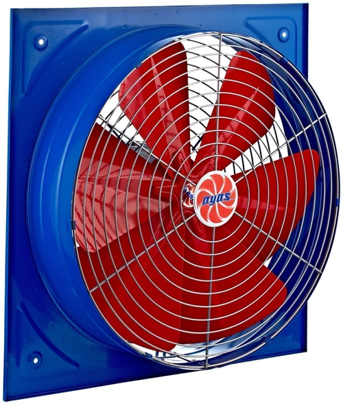 Ayas 60 cm  Kare Sanayi Tipi Aspiratör KSA600 4KT  380 Volt Trifaze ürün görseli 1