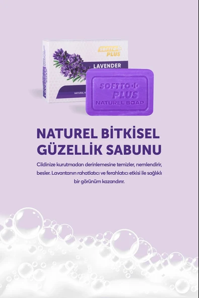 Softto Plus Lavanta Sabun 150 Gr ürün görseli 1