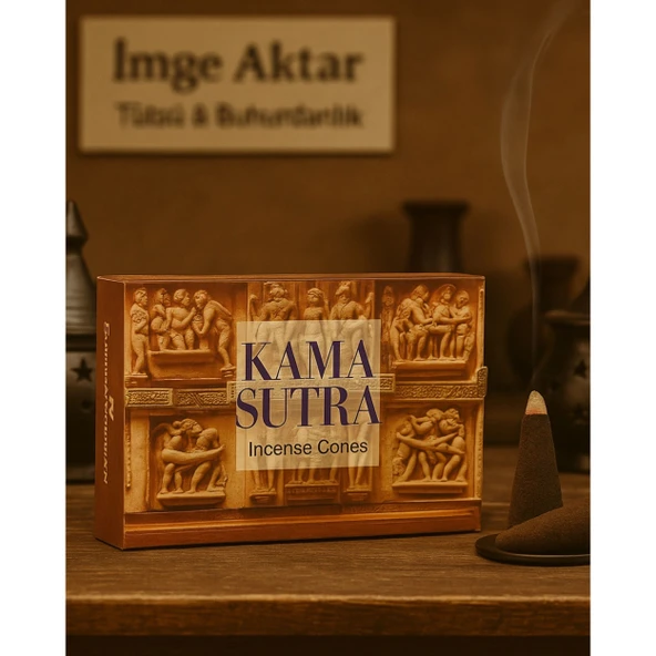 Darshan İncense Kamasutra Konik Tütsü 10 Adet ürün görseli