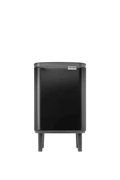 BRABANTIA-BO HI MAT SİYAH AYAKLI ÇÖP KUTUSU 7L ürün görseli