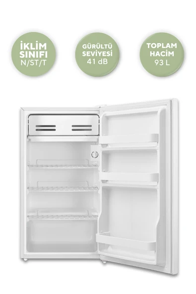 KUMTEL HMB-110 BÜRO TİPİ BUZDOLABI - Resim 2