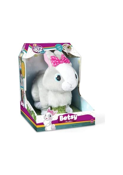 Peluş Tavşan Betsy Lisanslı Ürün - Resim 2