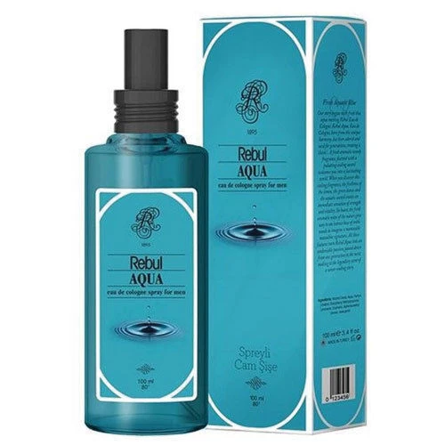 Rebul Aqua For Men Cologne Spray 100ml ürün görseli