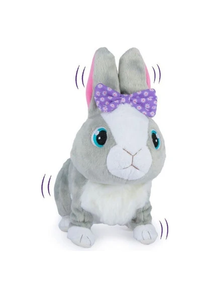 Peluş Tavşan Betsy Lisanslı Ürün - Resim 4