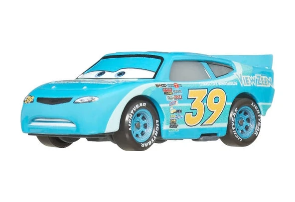 Disney Pixar Cars Ryan Shields DXV29 / HHV86 JDL71 - Resim 2