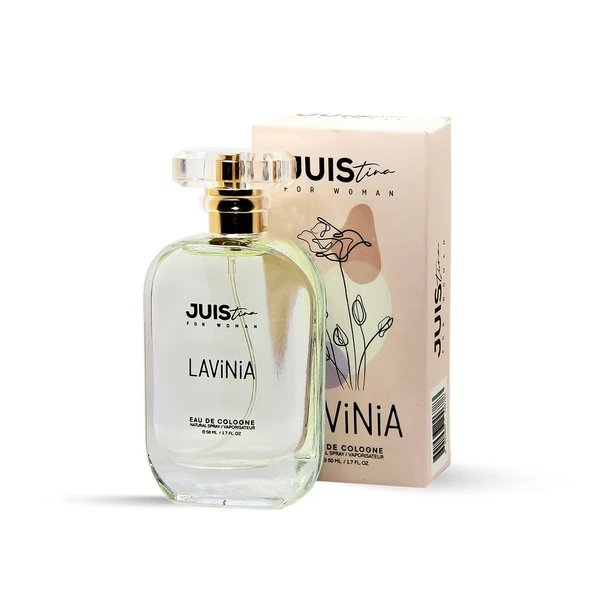 Juistina Kadın Parfümü Lavinia 50ml EDC ürün görseli