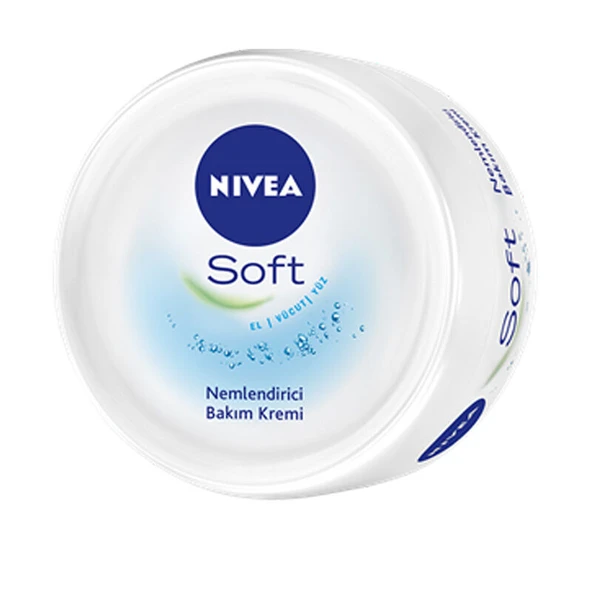 Nivea Soft Nemlendirici Bakım Kremi 200 ml ürün görseli