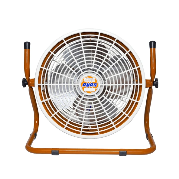 Ayas AKREP Retro Yer Tipi Sanayi Vantilatörü - Turuncu Renk ürün görseli 1